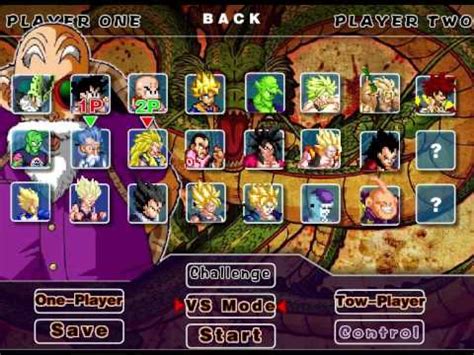 Dragon Ball Fierce Fighting 6 .